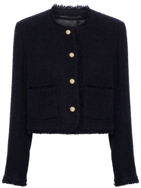 miu miu tweed coat